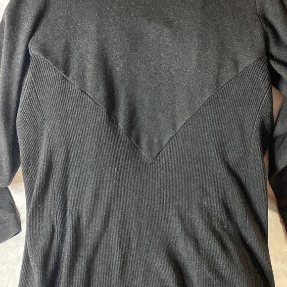 Long Open Front Knit Sweater - Picture 6 of 7